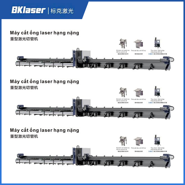 Máy cắt ống laser hạng nặng